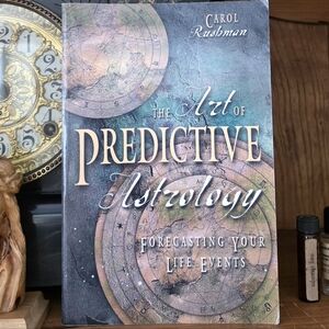 THE ART OF PREDICTIVE ASTROLOGY